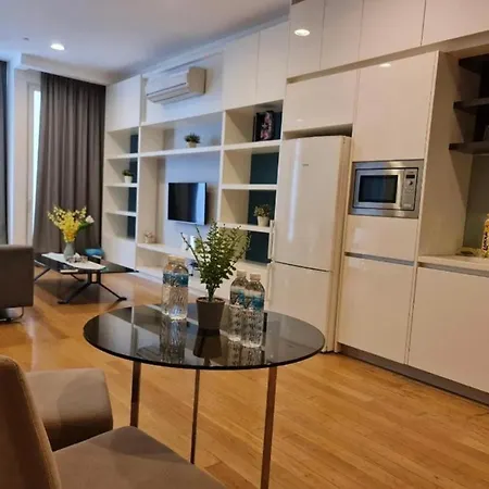 Faced Suites Platinum Klcc Kuala Lumpur Exterior photo