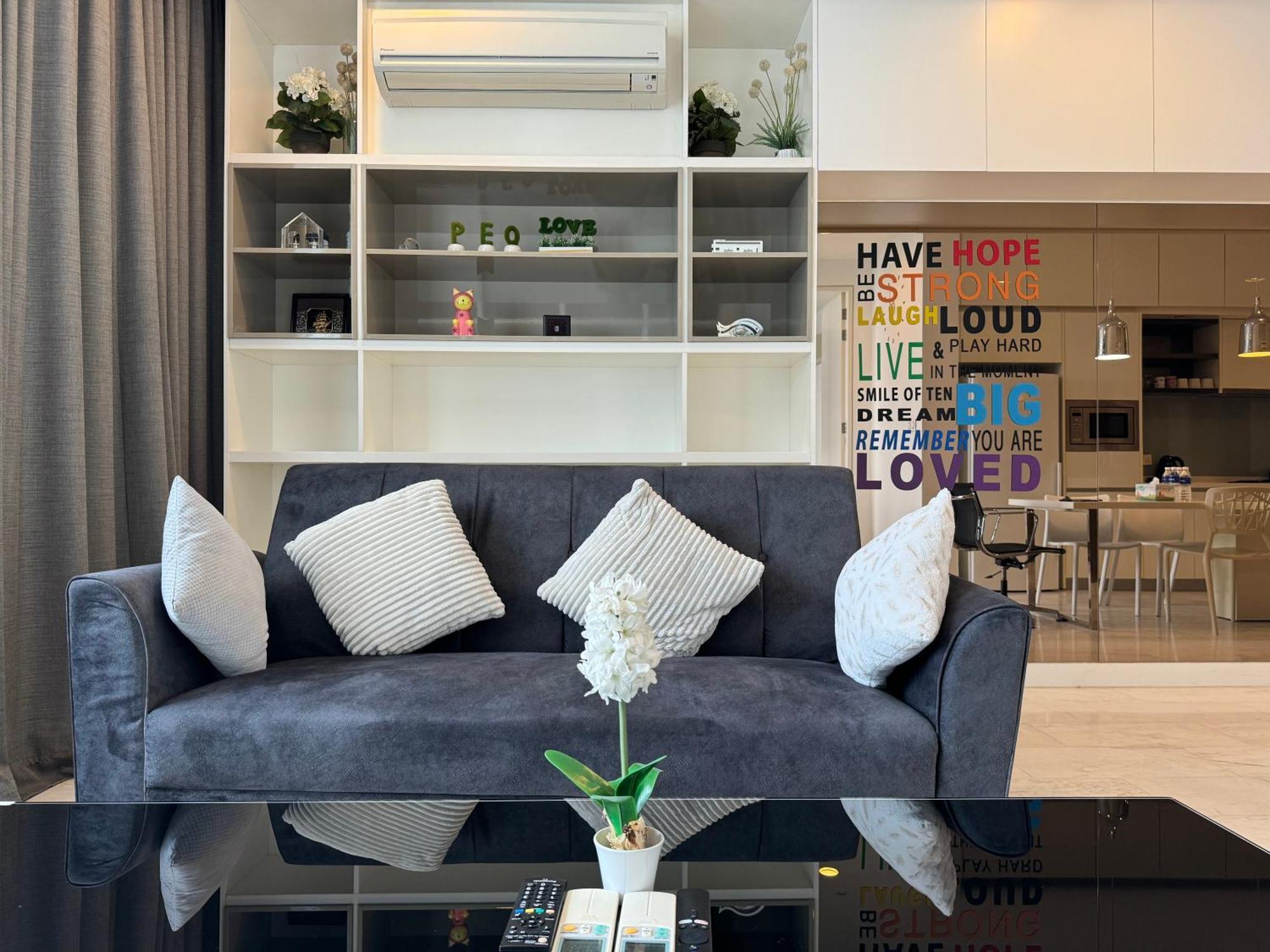 Apartment Faced Platinum Klcc