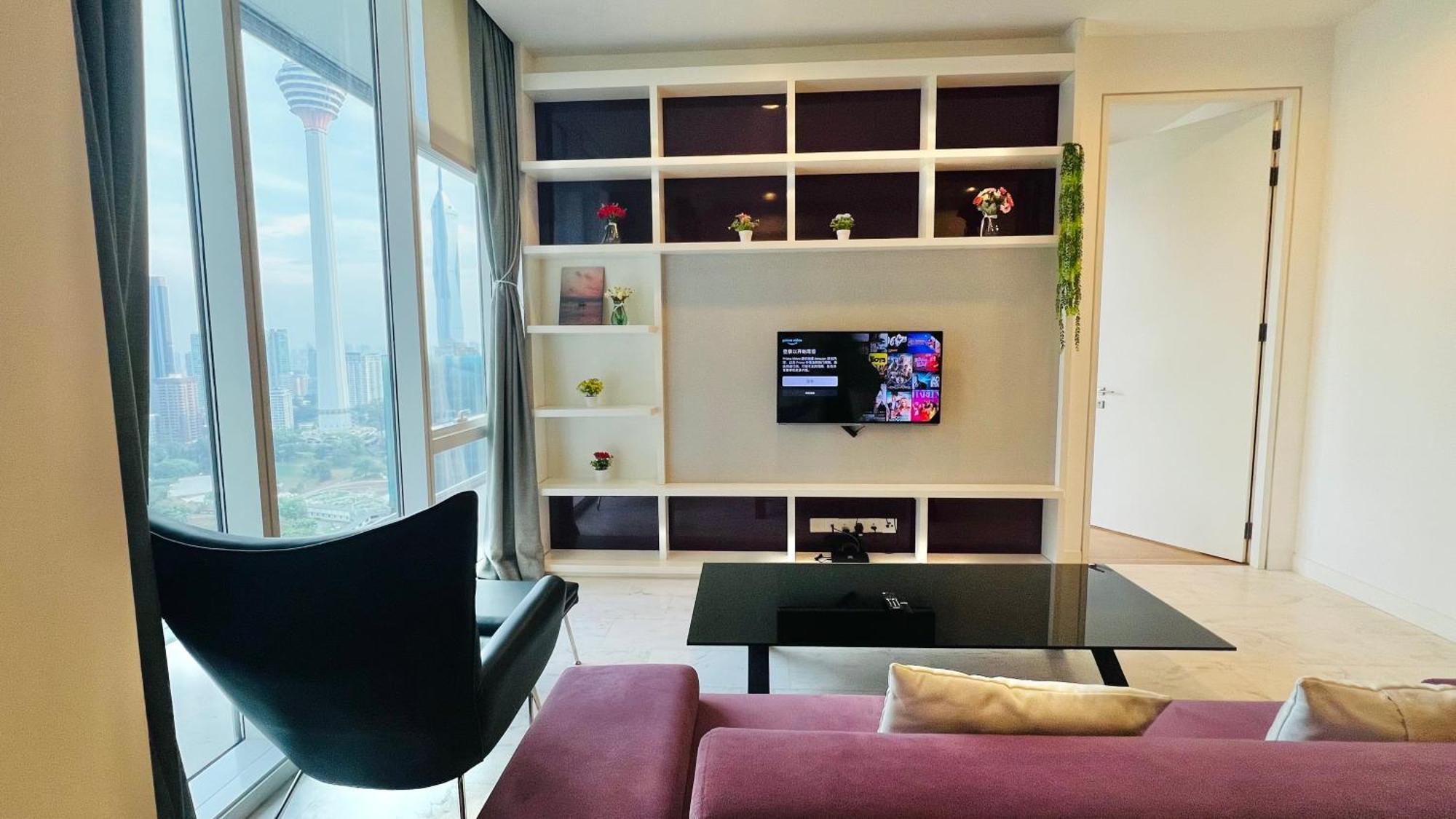 Apartment Faced Platinum Klcc Kuala Lumpur