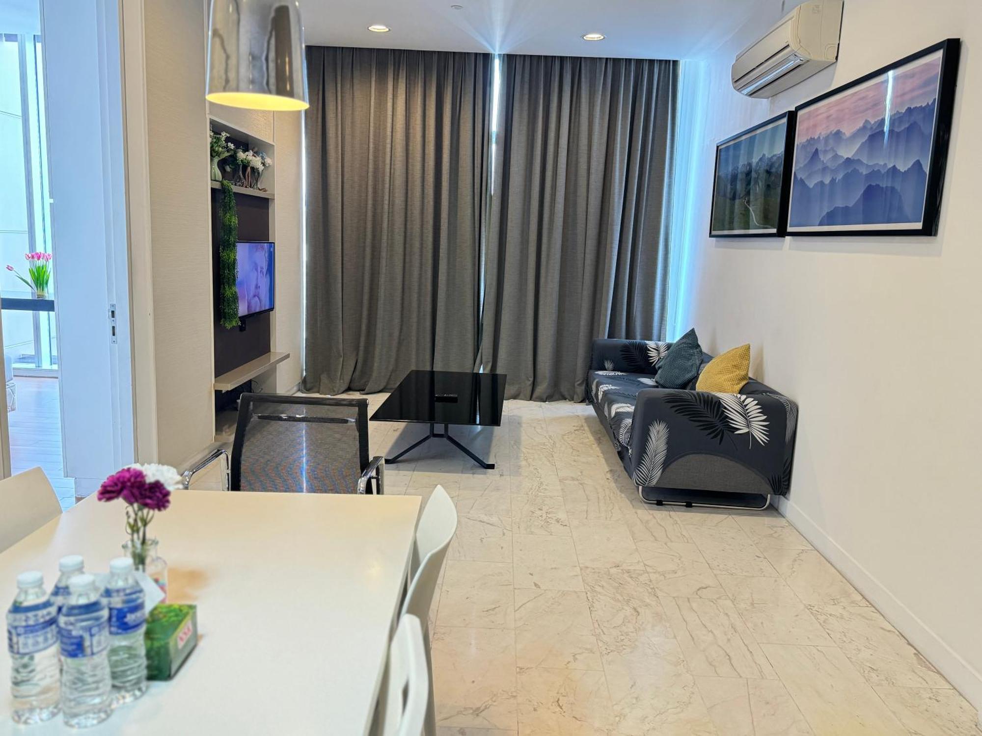 Faced Platinum Klcc Apartment *