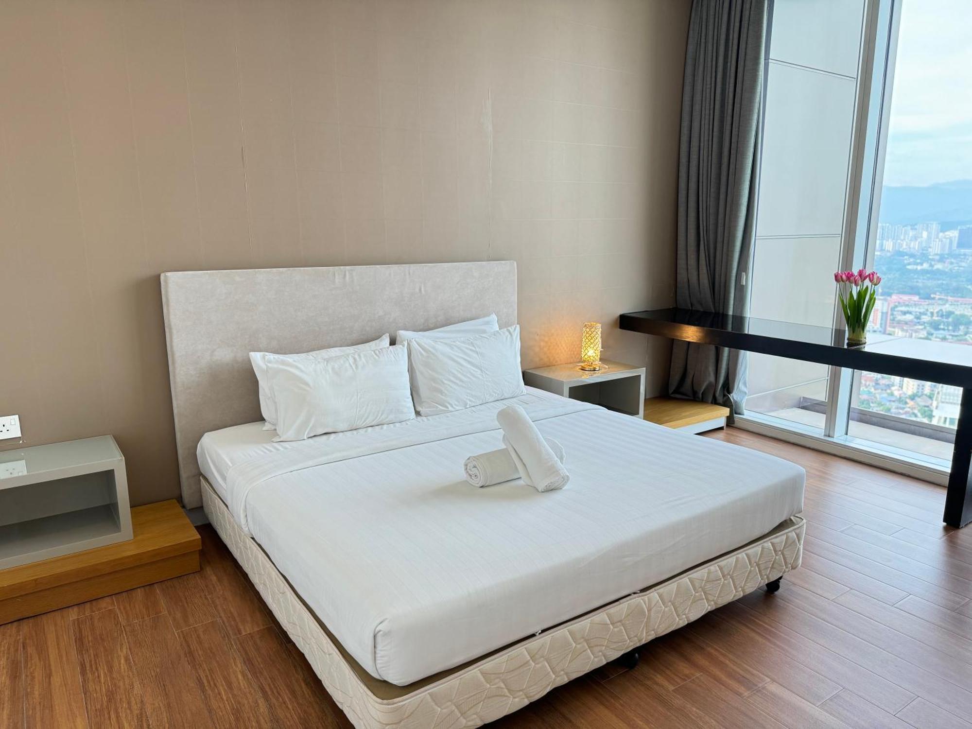 Apartment Faced Platinum Klcc *