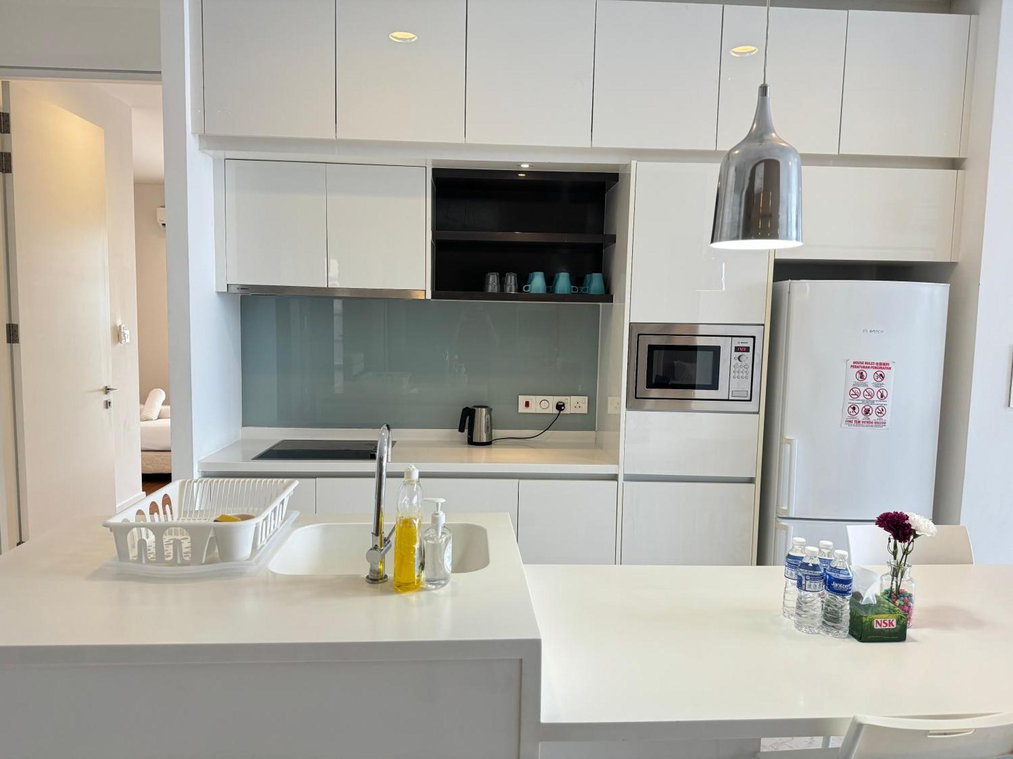 Apartment Faced Platinum Klcc Kuala Lumpur