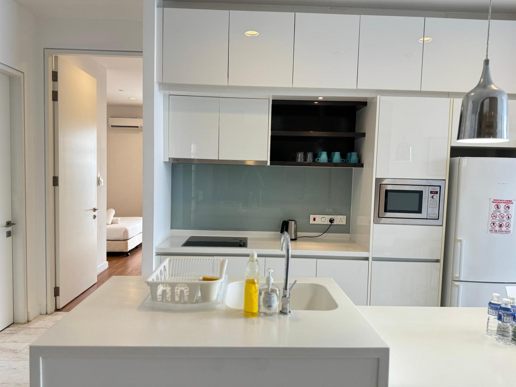 Faced Platinum Klcc Apartment Kuala Lumpur